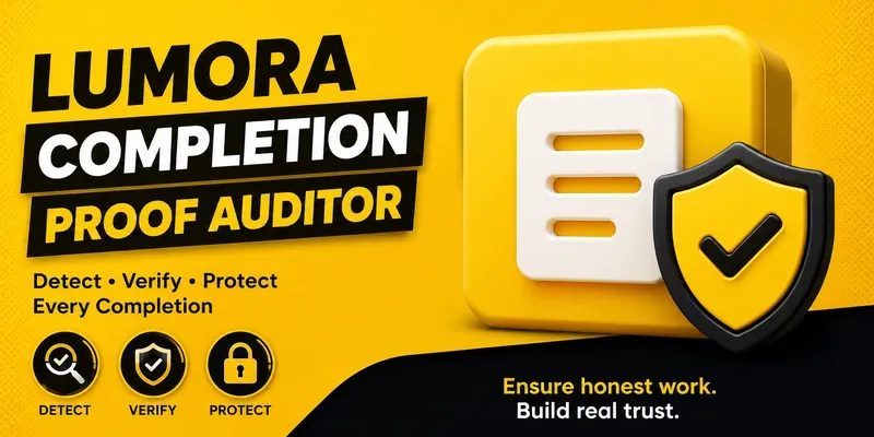 Lumora Completion Proof Auditor generated by undefined