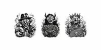 Luxury Greed Tattoo Flash Packs chatgpt-image prompt mini thumbnail