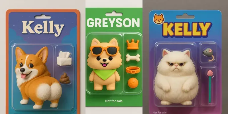 Action Figures Blister Packs generated by undefined