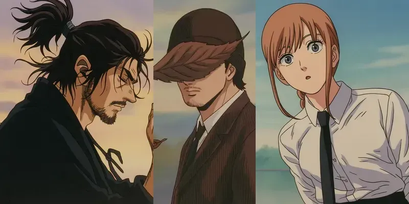 90s Anime Frames From Manga Panels generated by undefined