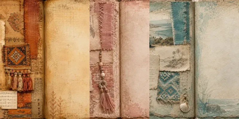 Bohemian Wander Journal Spreads generated by undefined