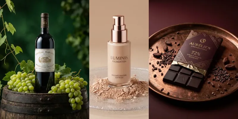 Premium Ecommerce Product Photography
