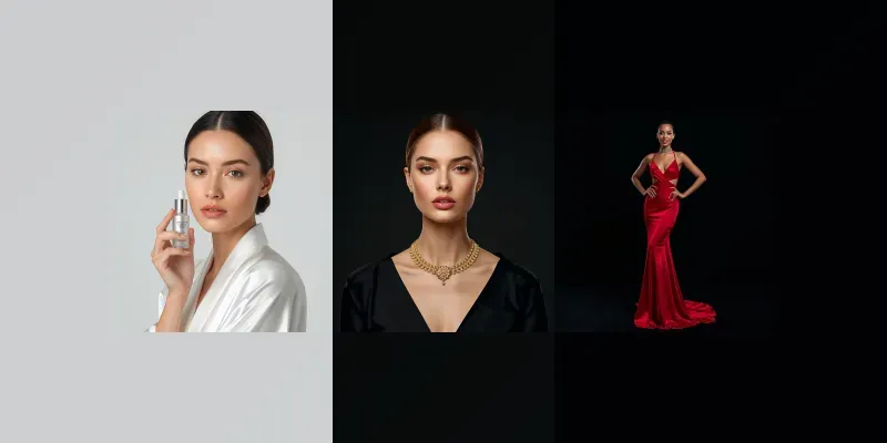 Fashion Model Product Shots generated by undefined