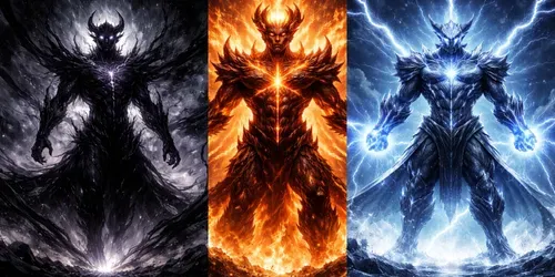 Ultimate Elemental God Generator generated by chatgpt-image