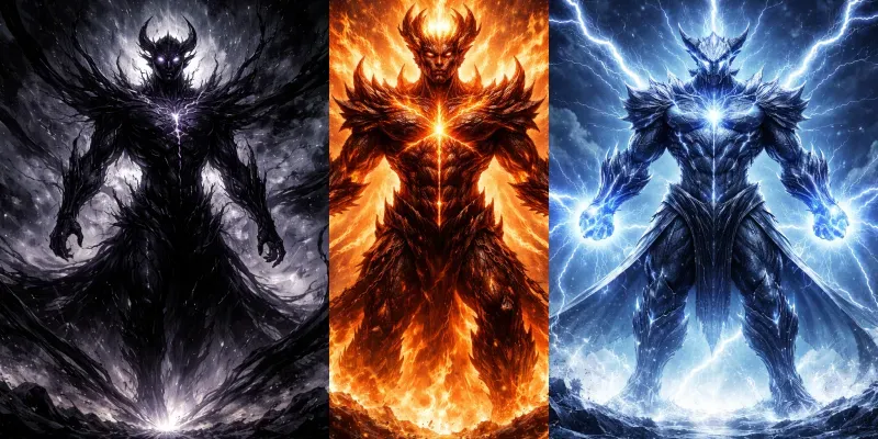 Ultimate Elemental God Generator generated by undefined