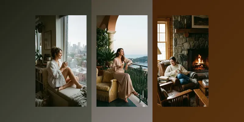 Intimate Cinematic Lifestyles generated by undefined