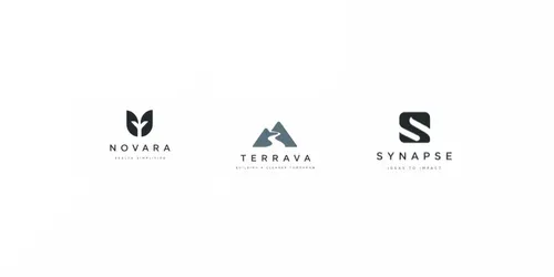 Negative Space Logos generated by chatgpt-image