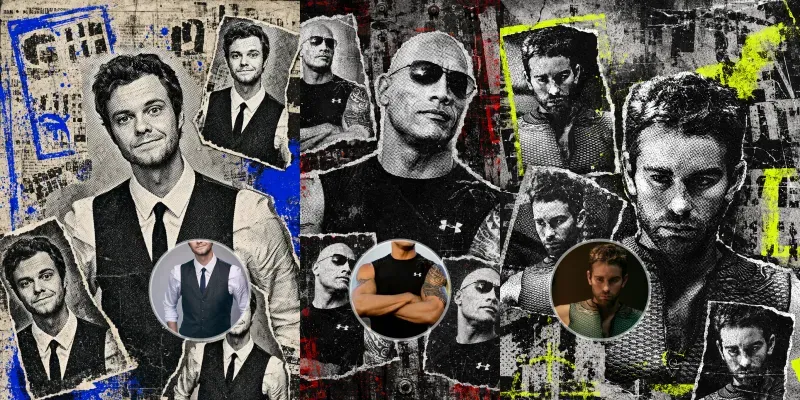 Punk Zine Portraits generated by undefined