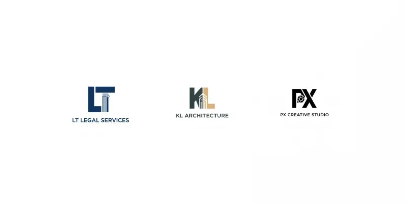 Minimal Monogram Logo Systems generated by undefined