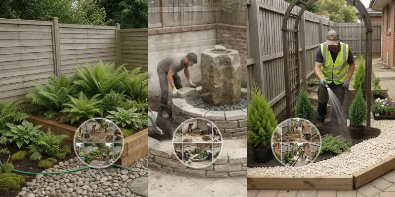 Mini Garden Build Viral Timelapses