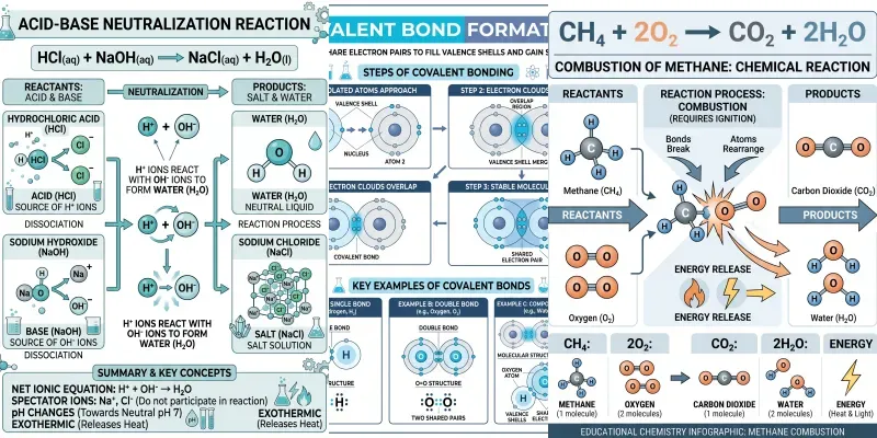 Chemistry Infographics generated by undefined