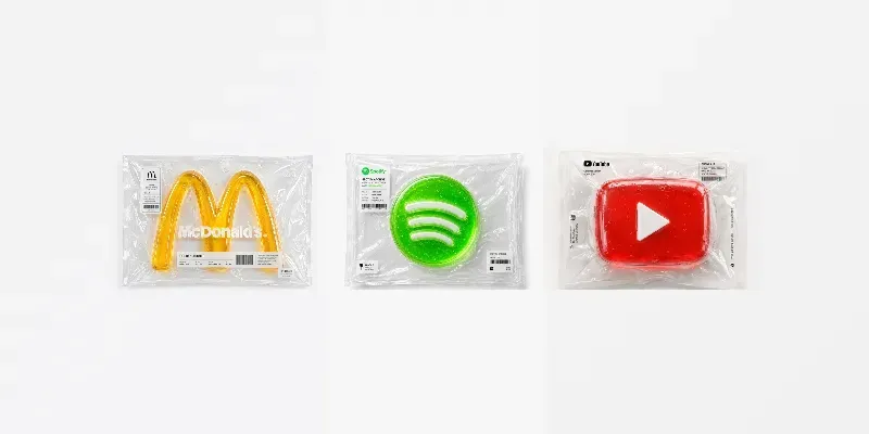 Brand Logo Packaging Mockups generated by undefined