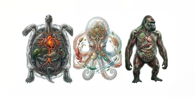 Surreal Anatomy Ecosystems