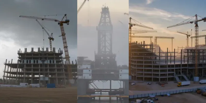 Epic Construction Timelapse Videos generated by undefined