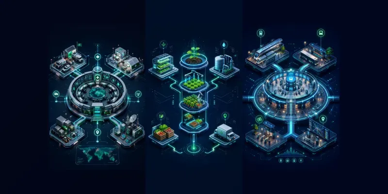 Futuristic Connected System Concepts generated by undefined