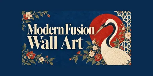 Modern Fusion Wall Art Etsy generated by chatgpt-image