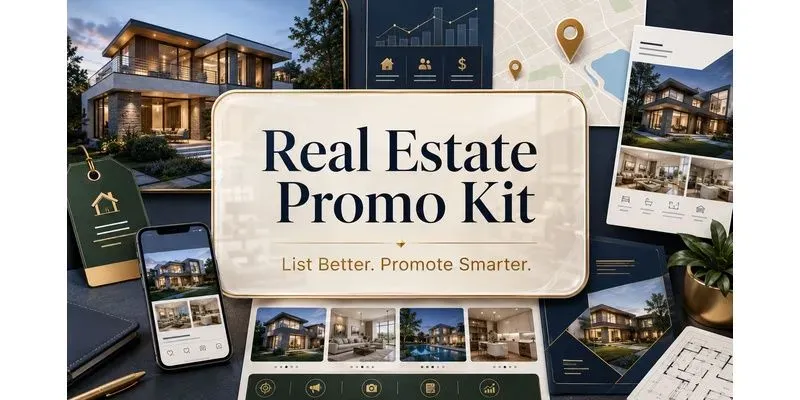 Real Estate Promo Kit generated by undefined