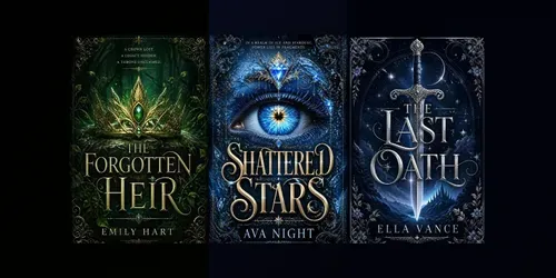 Ya Fantasy Covers generated by leonardo