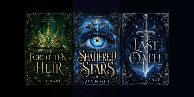 Ya Fantasy Covers generated by undefined
