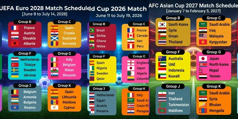 Football Match Schedule generated by undefined