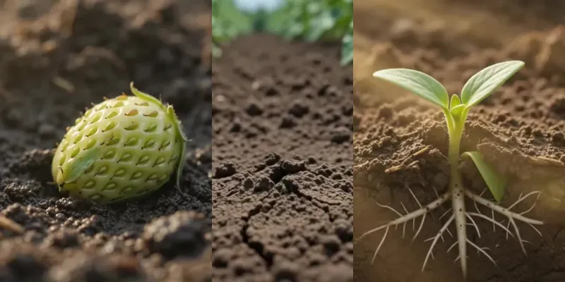 Food Growing Fast Motion Videos generated by undefined