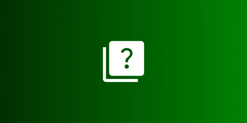 Maintainer Scope Questions generated by undefined