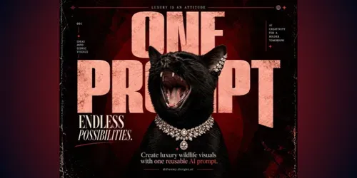 Luxury Animal Editorial Portraits generated by chatgpt-image