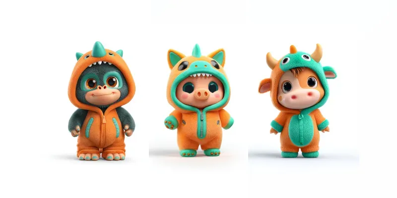Dino Suit Delights generated by undefined