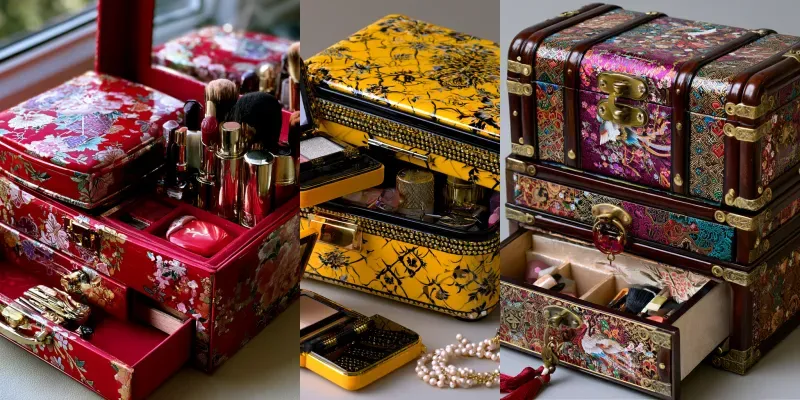 Makeup Box Designs generated by undefined