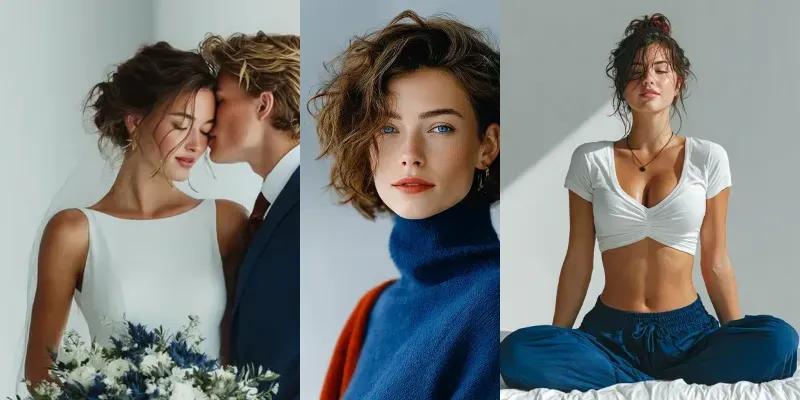 Luxury Fashion Photo Editorial Cover Art generated by undefined