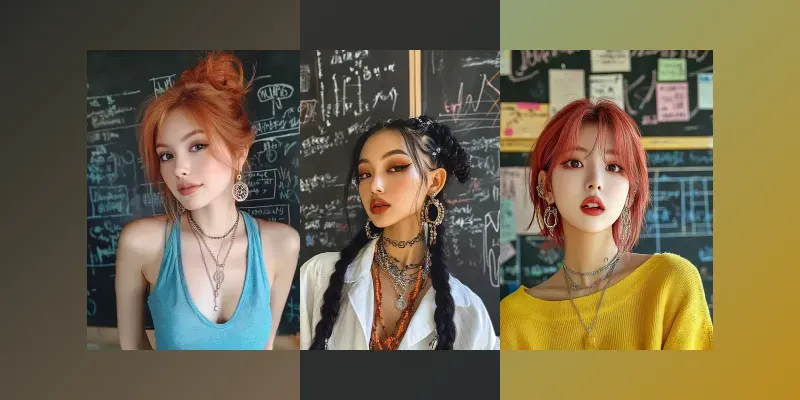 Kpop Virtual Stars generated by undefined