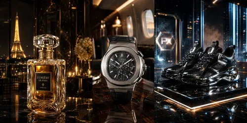 Ultraluxury Billionaire Ecommerce generated by chatgpt-image