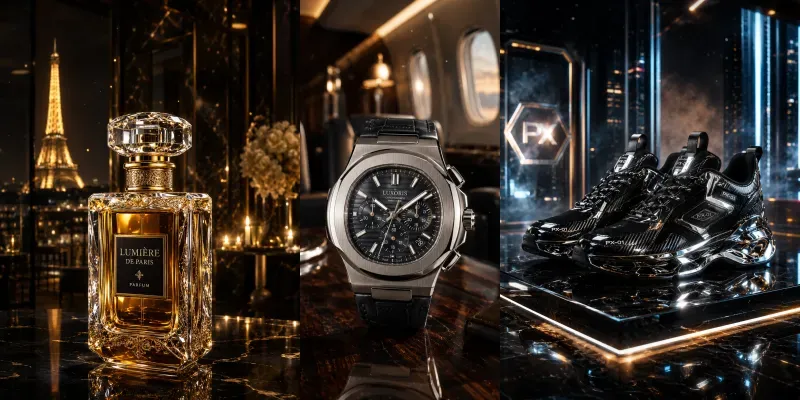 Ultraluxury Billionaire Ecommerce generated by undefined