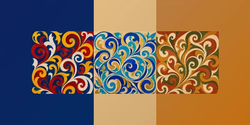 Bright Acrylic Ornaments generated by undefined
