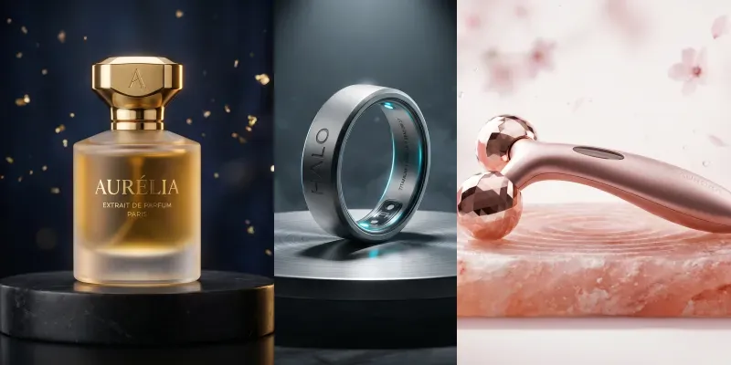 Premium Studio Product Photography generated by undefined