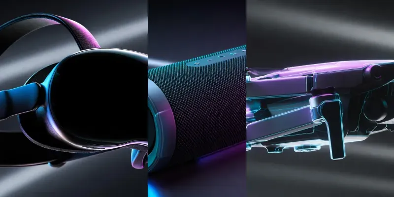 Ultrarealistic Tech Ad Creators generated by undefined