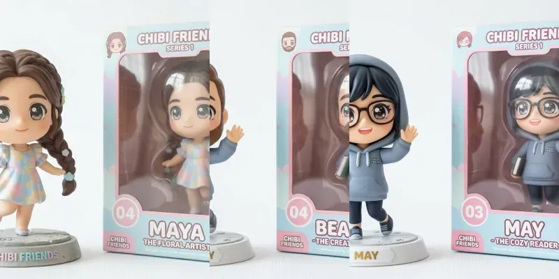 Chibi Collectible Figure Generator generated by undefined