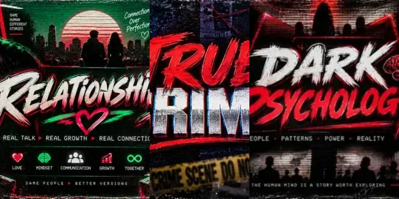 Retro 90s YouTube Channel Art Generator