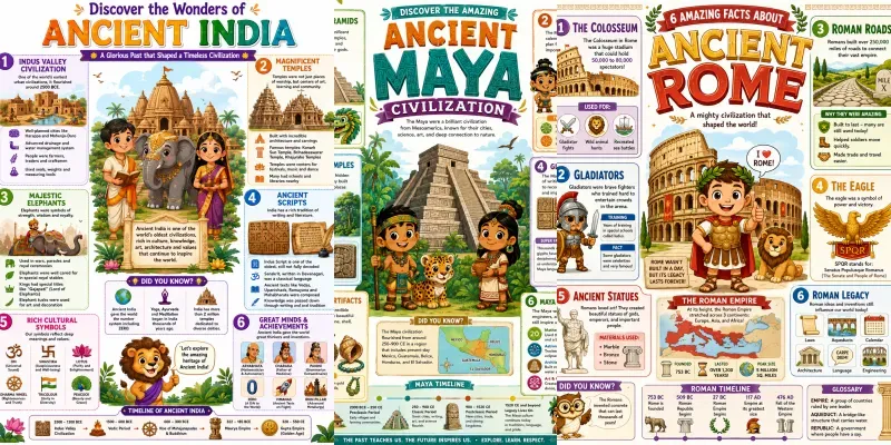 Cute Educational Poster Maker generated by undefined