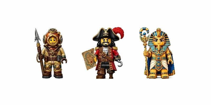 Brick Heroes Minifigure Packs generated by undefined