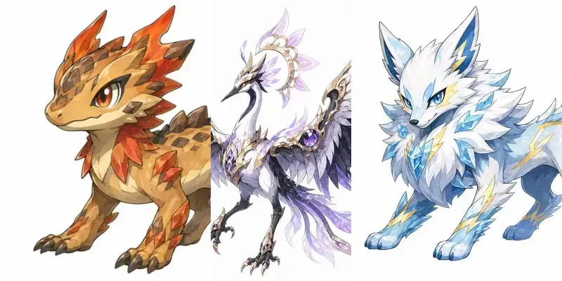 Fakemon Maker Ai Prompts generated by undefined