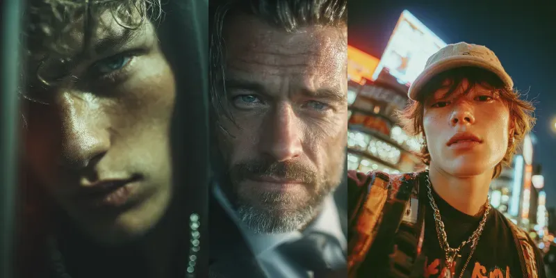 Ultraselfie 4K Cinematic Portraits generated by undefined