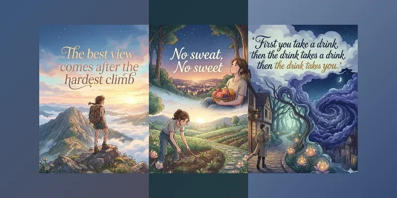 Anime Quote Posters generated by undefined