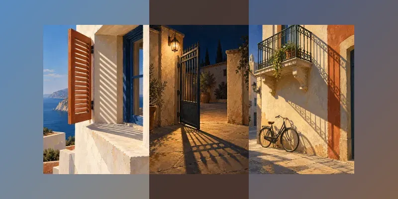 Architectural Shadow Art Prints