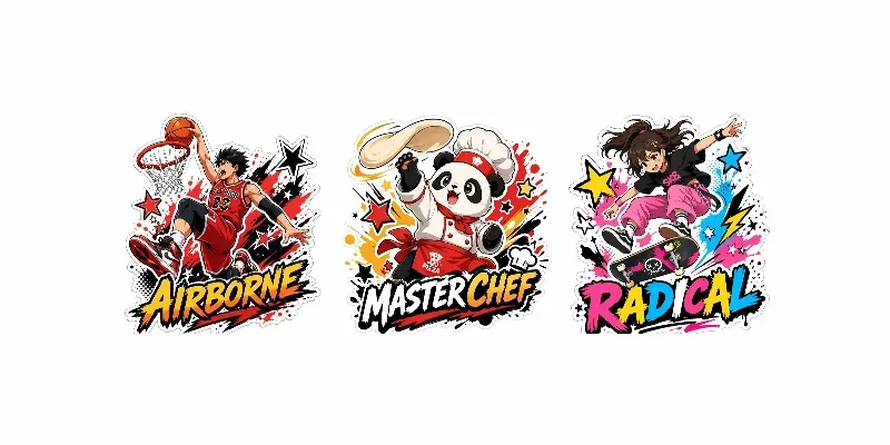 Anime Sticker Text Generator generated by undefined