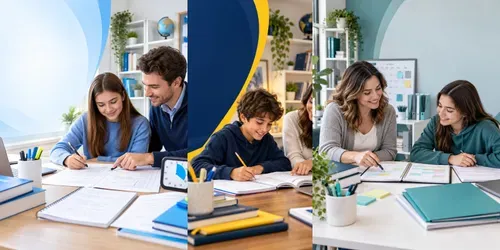 Tutoring Service Ad Visuals generated by chatgpt-image