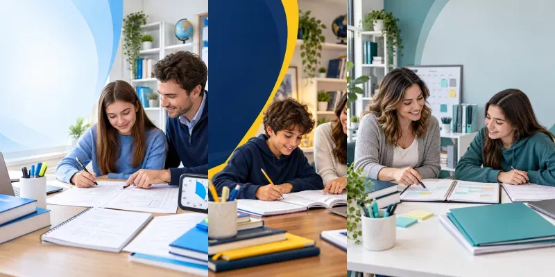Tutoring Service Ad Visuals generated by undefined