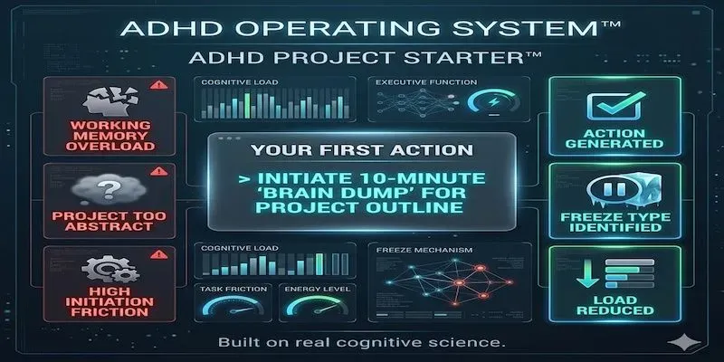 Adhd Project Starter generated by undefined