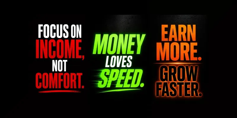 Money Mindset Poster Generator generated by undefined