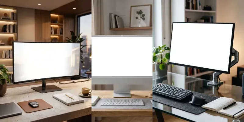 Premium Monitor Mockups Pro generated by undefined